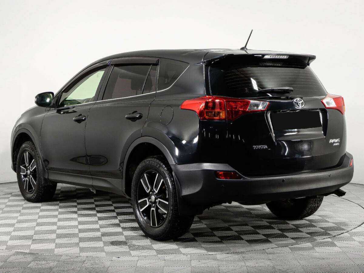 Купить Toyota RAV4 с пробегом. Фото: #6