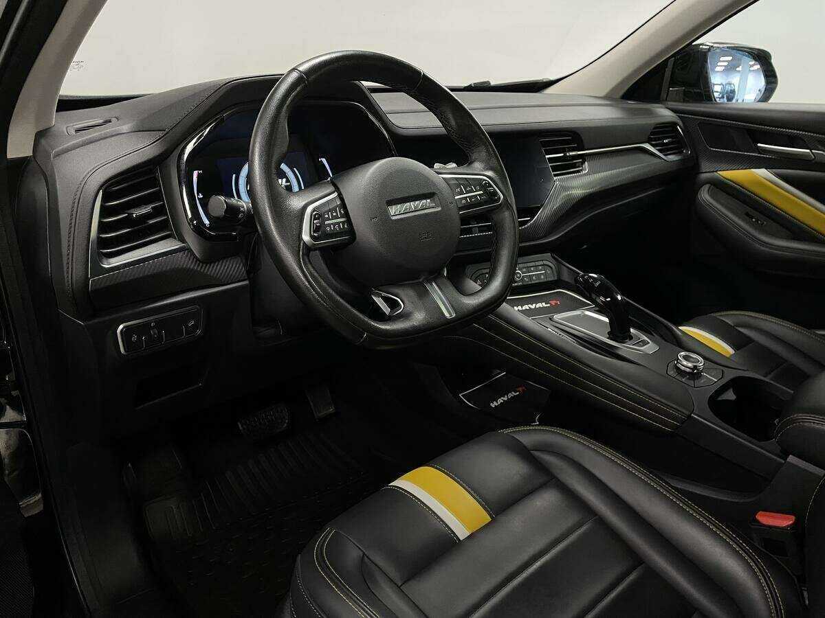 Купить Haval F7x с пробегом. Фото: #18