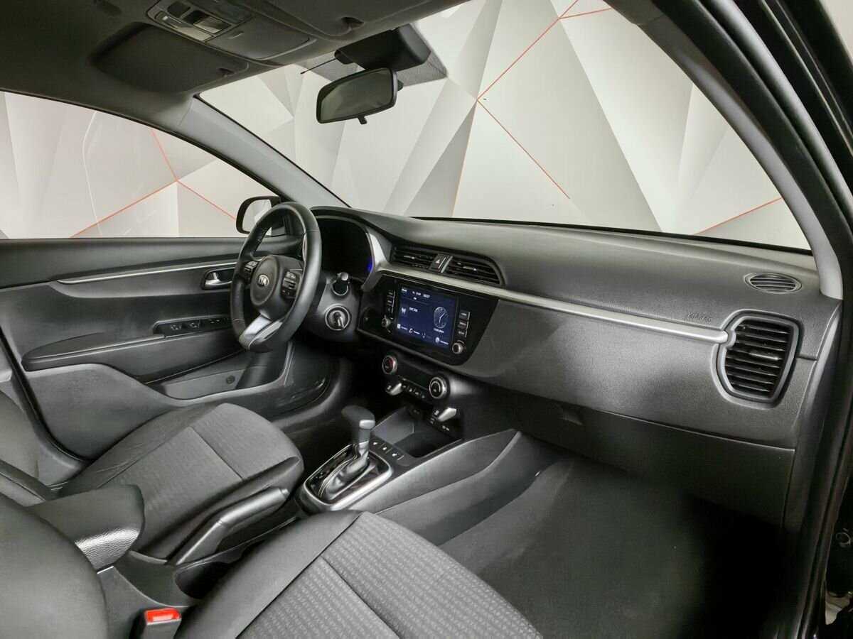 Купить Kia Rio с пробегом. Фото: #8