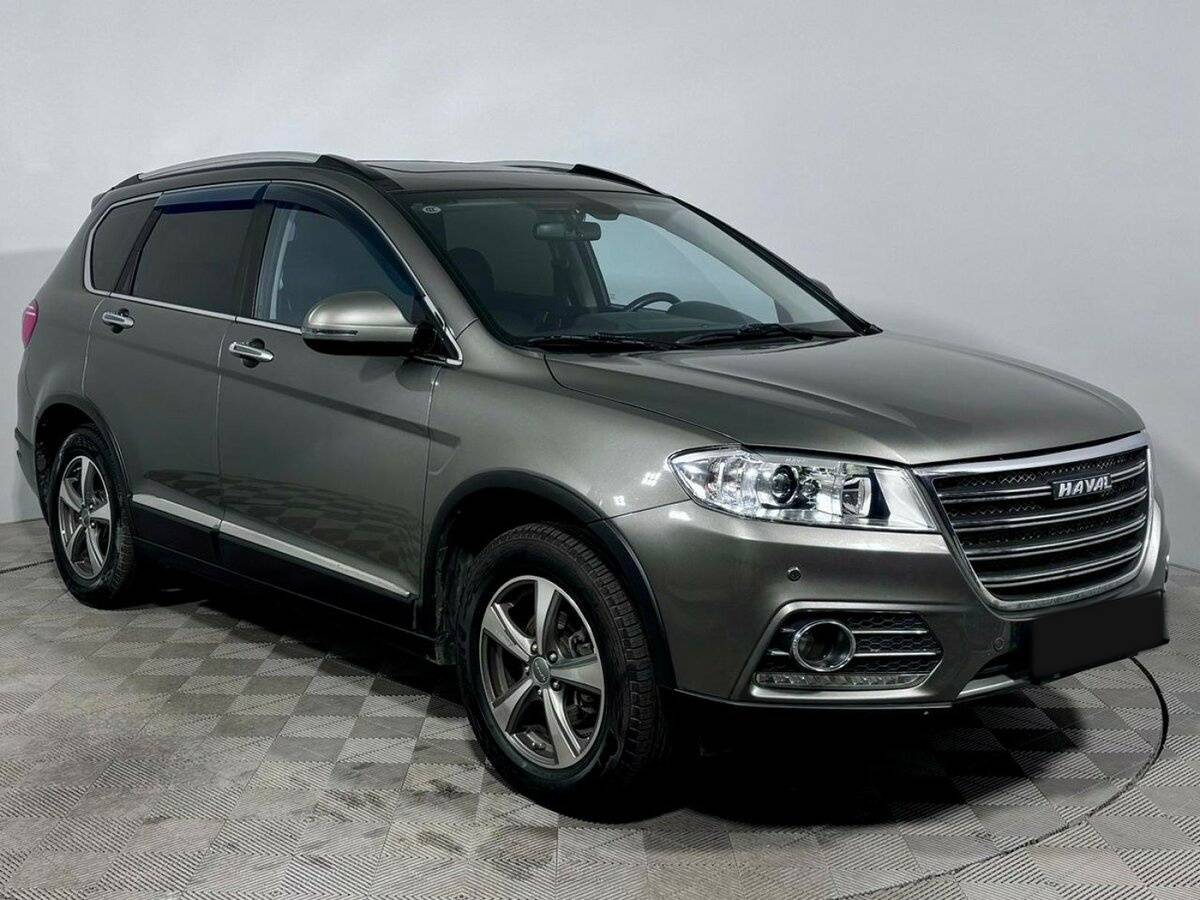 Купить Haval H6 с пробегом. Фото: #2