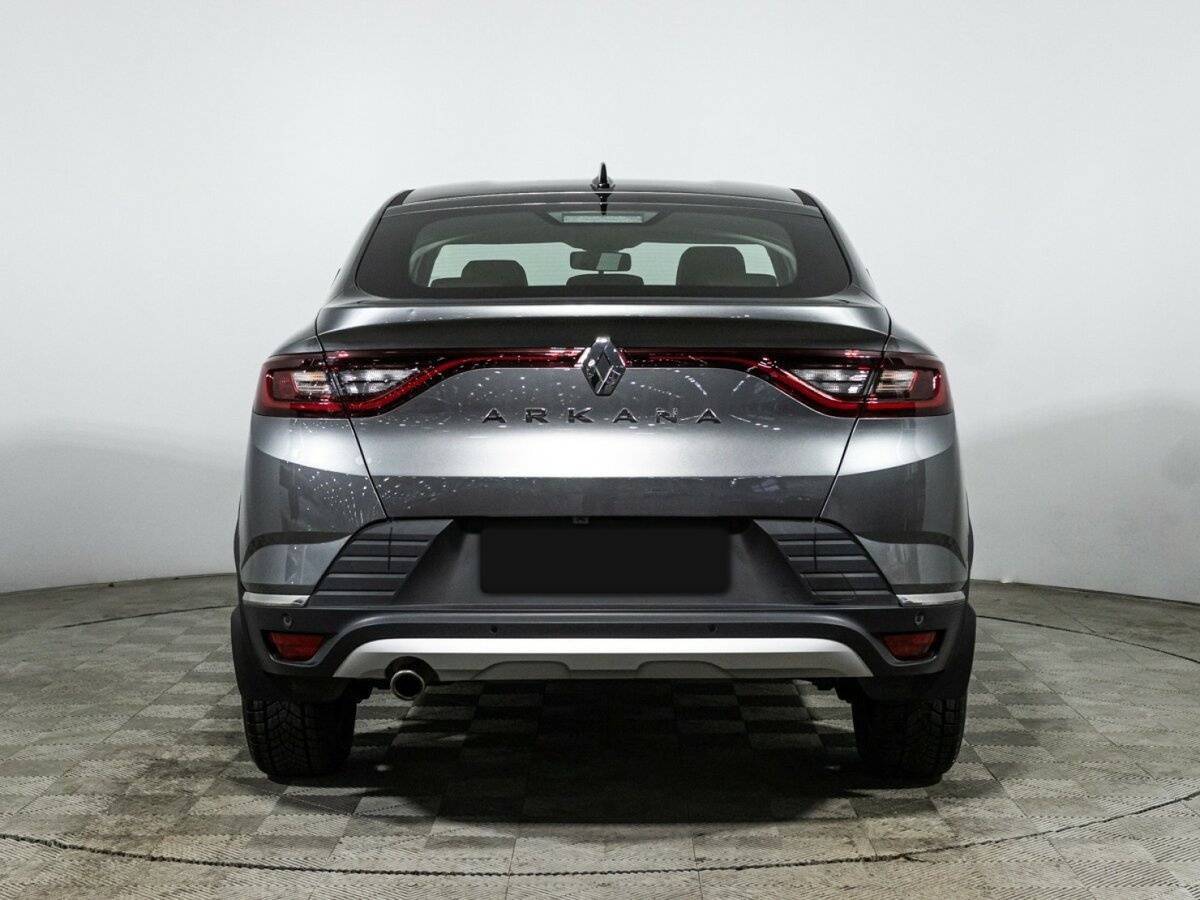 Купить Renault Arkana с пробегом. Фото: #5