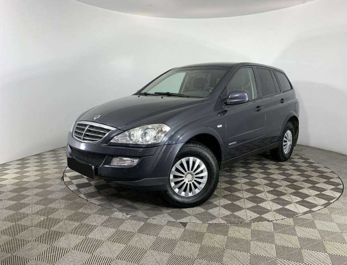 Купить SsangYong Kyron с пробегом. Посмотреть фото