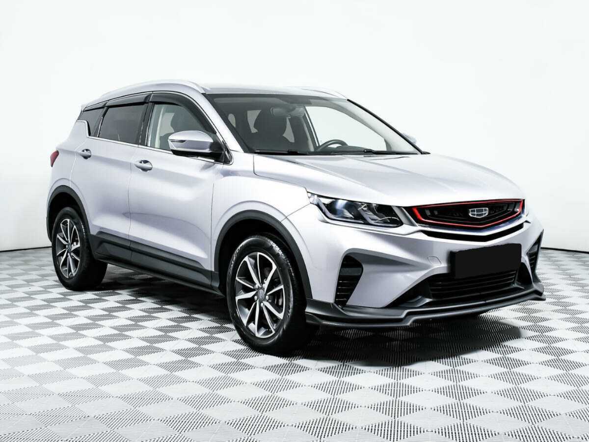 Купить Geely Coolray с пробегом. Фото: #2