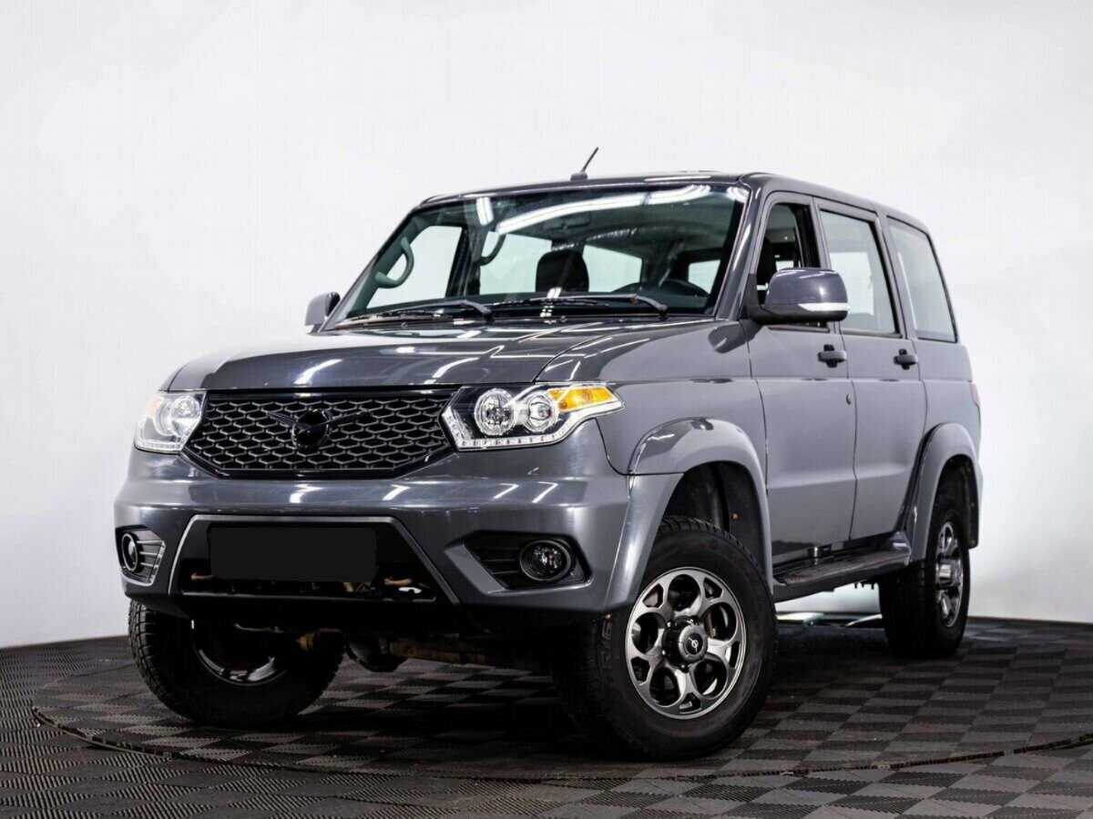 Купить УАЗ Patriot с пробегом. Фото: #0