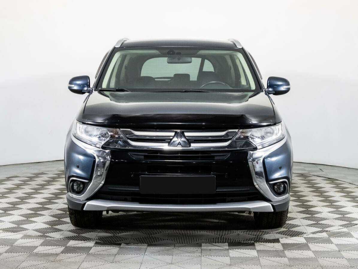 Купить Mitsubishi Outlander с пробегом. Фото: #1