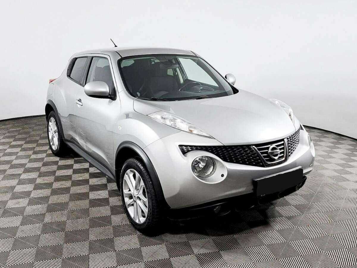 Купить Nissan Juke с пробегом. Фото: #2