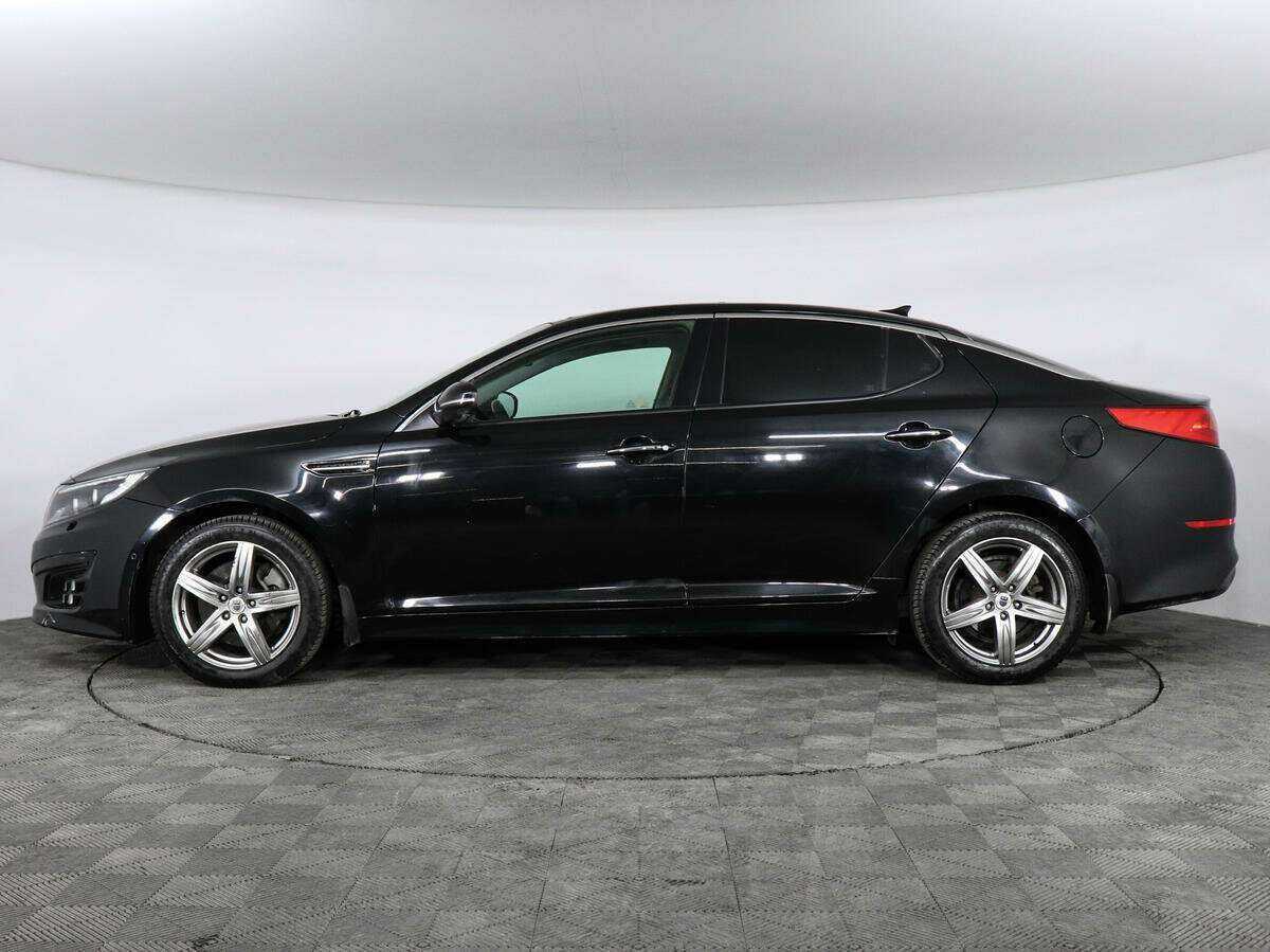 Купить Kia Optima с пробегом. Фото: #7