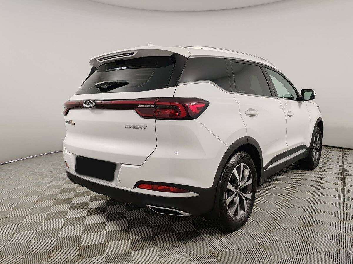 Купить Chery Tiggo 7 Pro с пробегом. Фото: #4