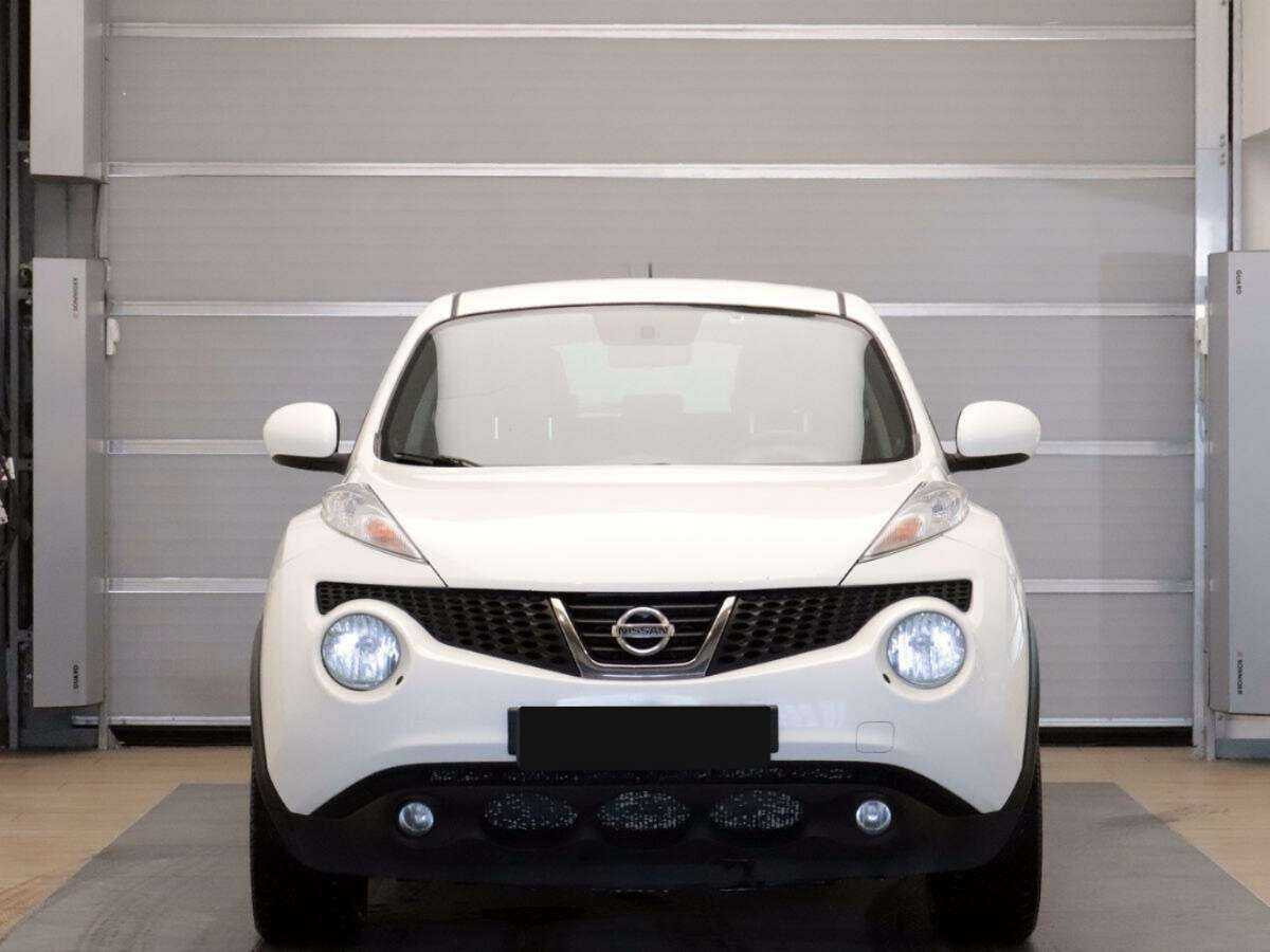 Купить Nissan Juke с пробегом. Фото: #1