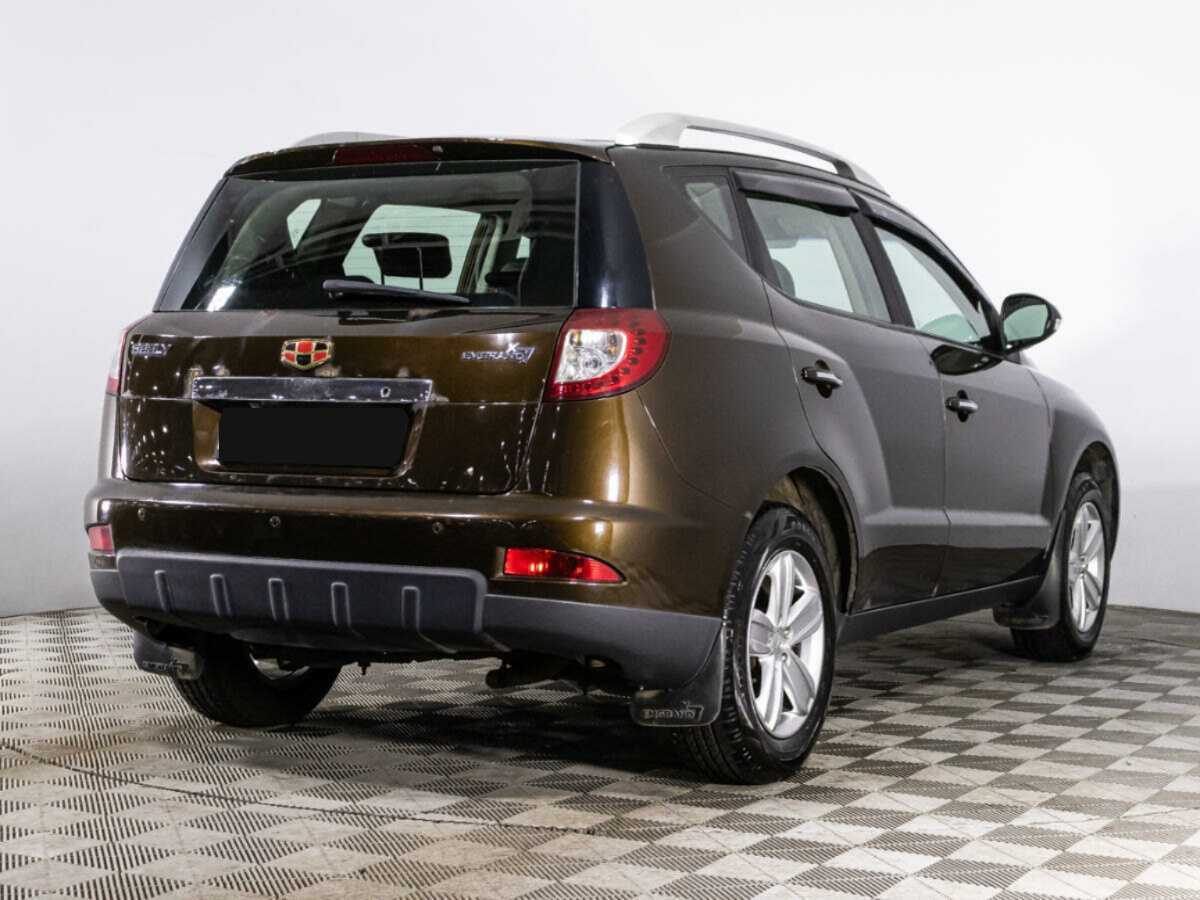 Купить Geely Emgrand X7 с пробегом. Фото: #4