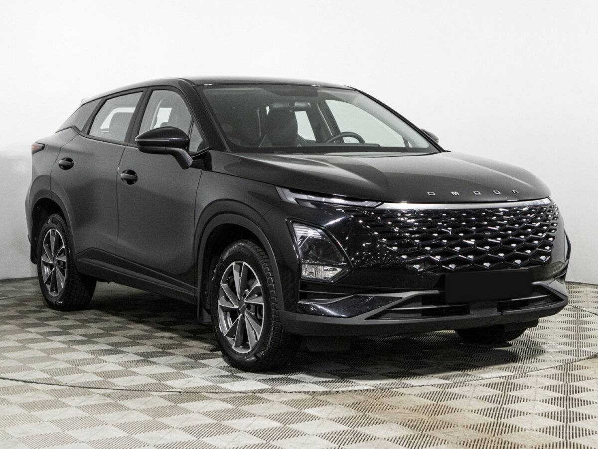 Купить OMODA C5 с пробегом. Фото: #2