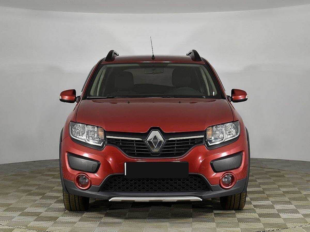 Купить Renault Sandero с пробегом. Фото: #2