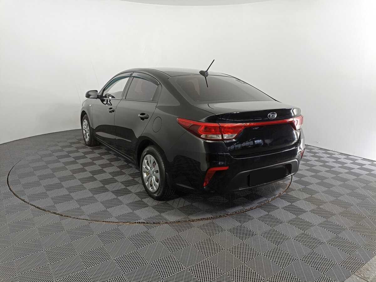 Купить Kia Rio с пробегом. Фото: #6