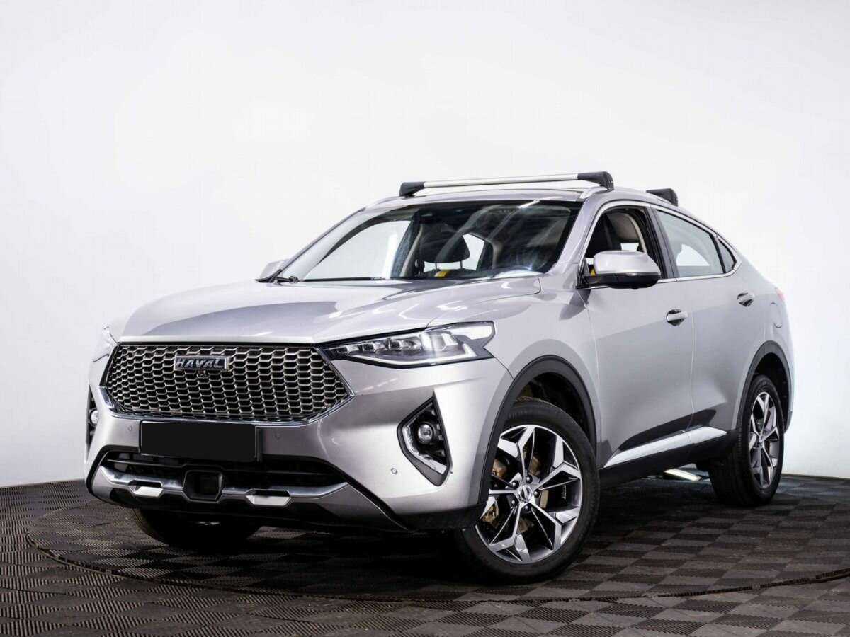 Купить Haval F7x с пробегом. Фото: #0