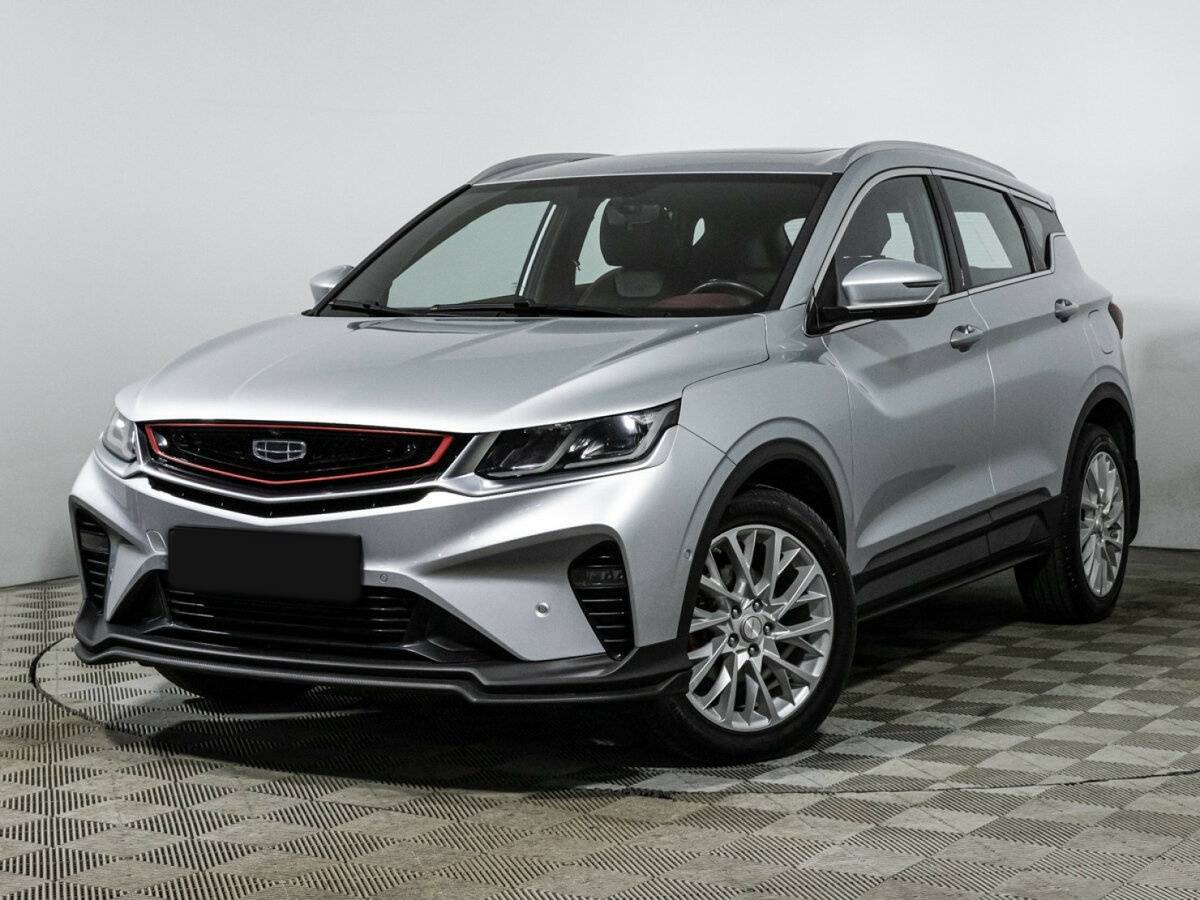 Купить Geely Coolray с пробегом. Посмотреть фото