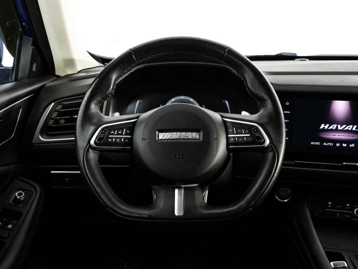 Купить Haval F7 с пробегом. Фото: #11