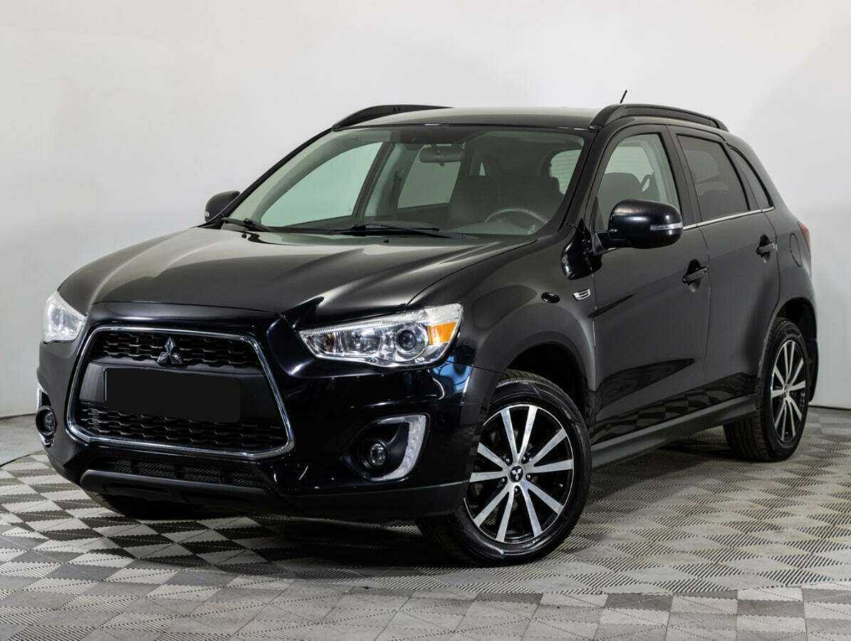 Купить Mitsubishi ASX с пробегом. Посмотреть фото