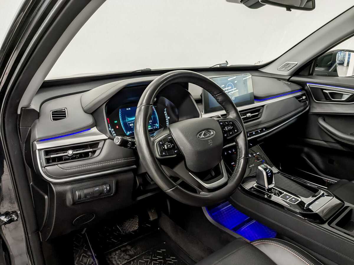 Купить Chery Tiggo 7 Pro с пробегом. Фото: #15