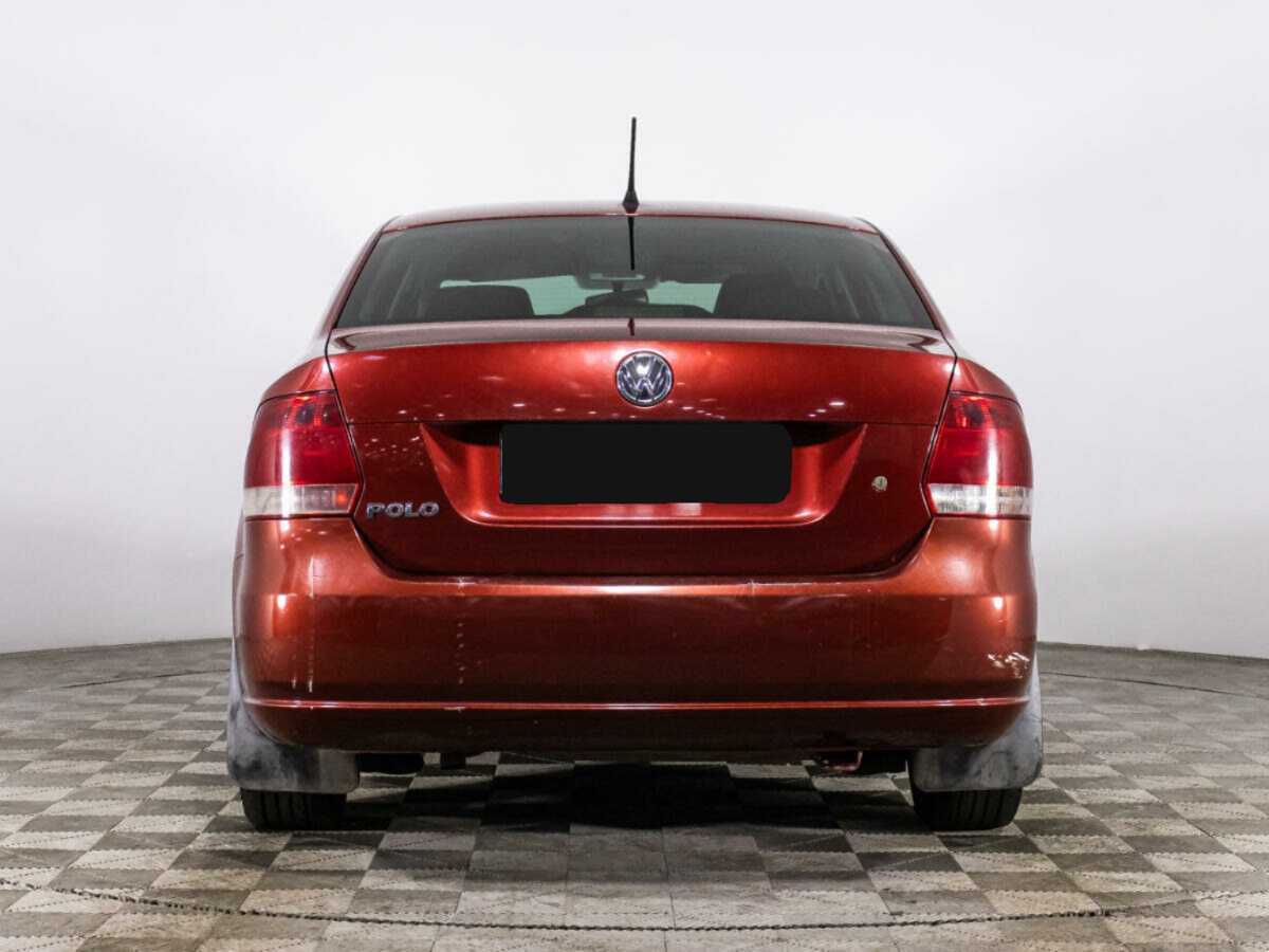 Купить Volkswagen Polo с пробегом. Фото: #5