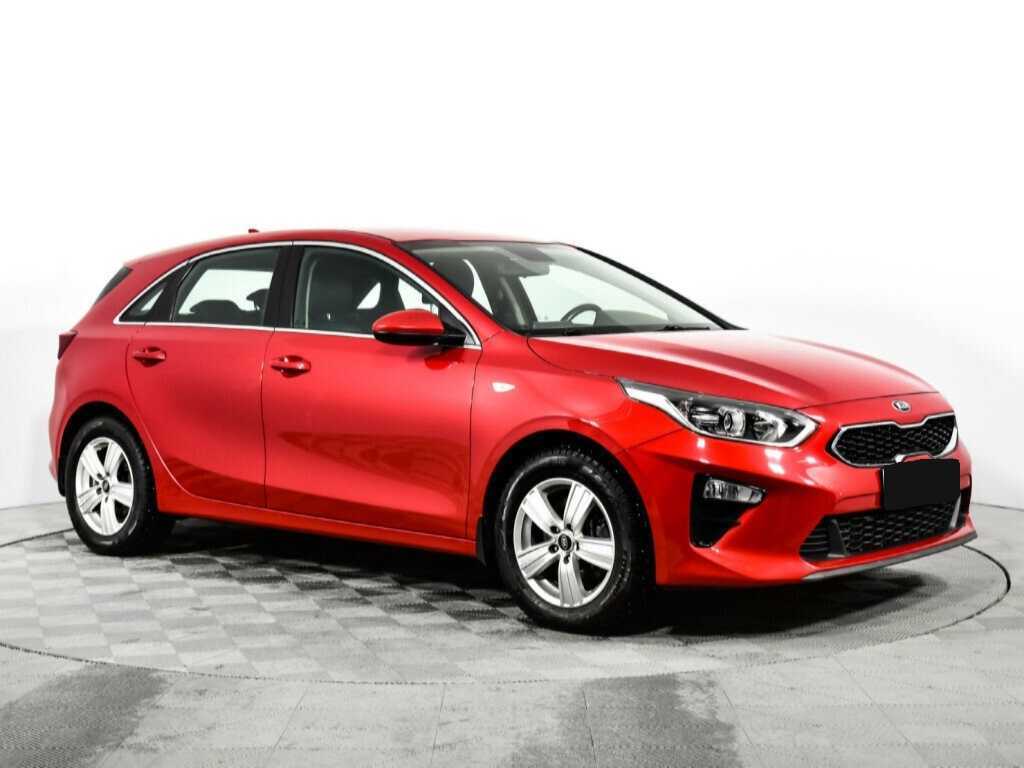 Купить Kia Ceed с пробегом. Фото: #2