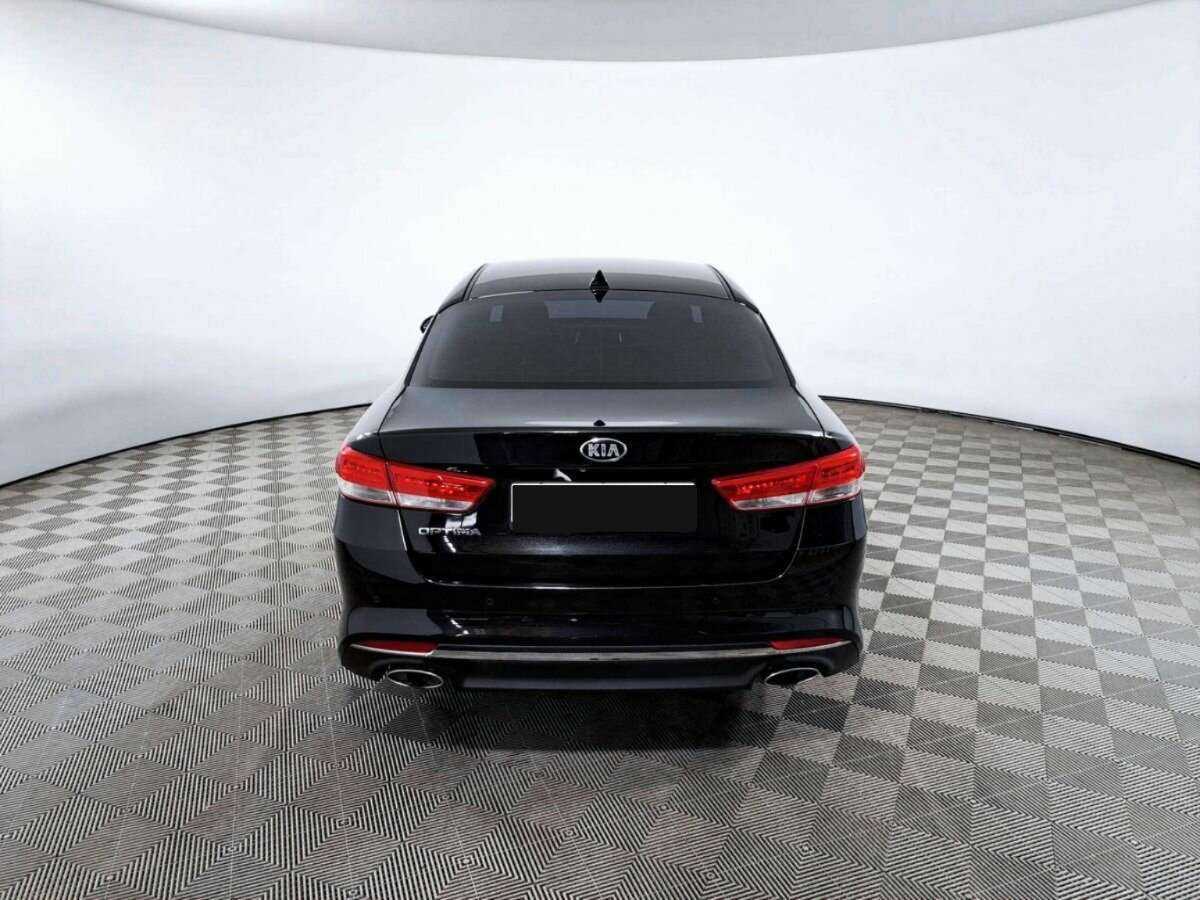 Купить Kia Optima с пробегом. Фото: #5