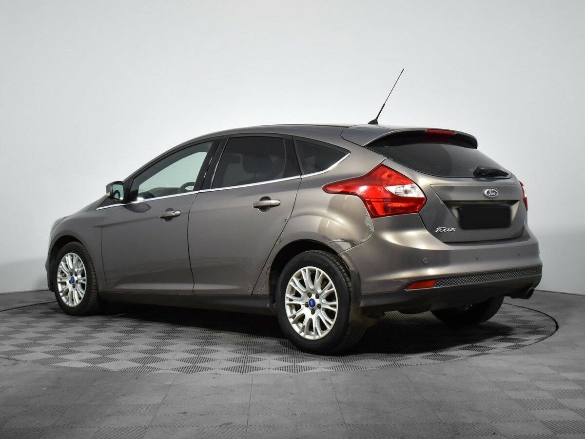Купить Ford Focus с пробегом. Фото: #6