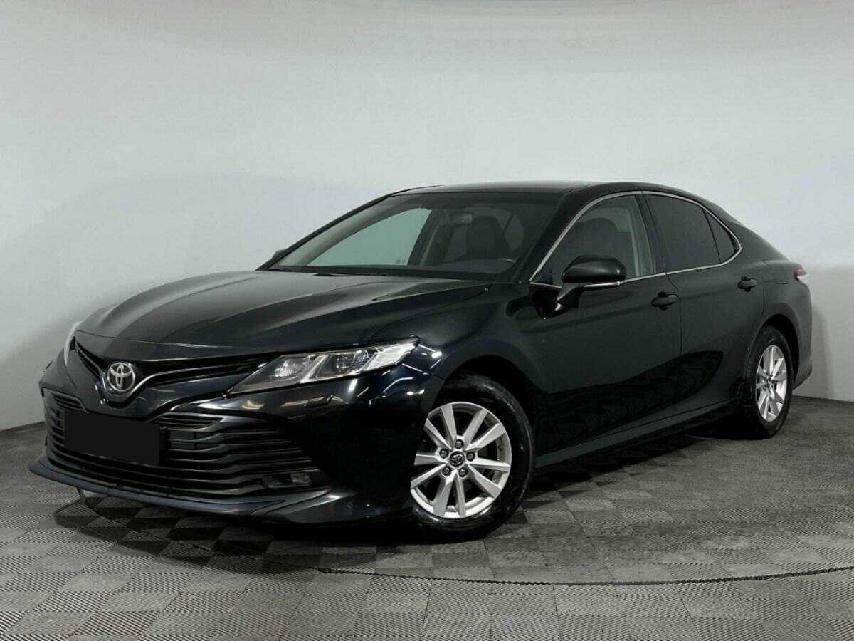 Купить Toyota Camry с пробегом. Посмотреть фото