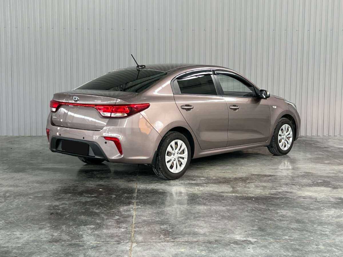 Купить Kia Rio с пробегом. Фото: #6