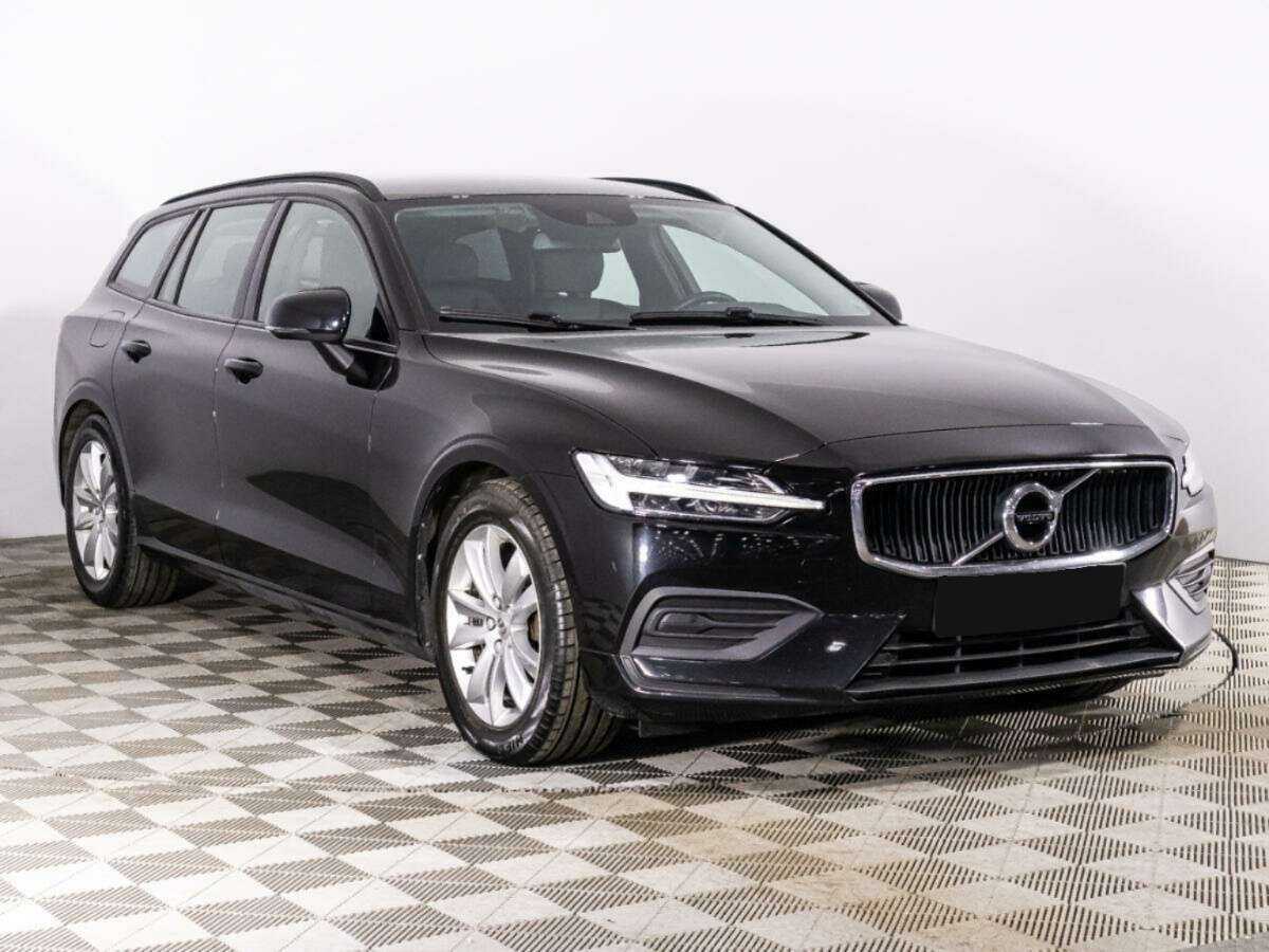 Купить Volvo V60 с пробегом. Фото: #2