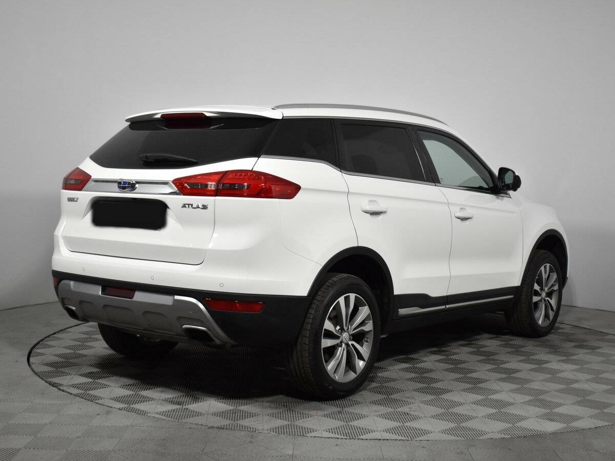 Купить Geely Atlas с пробегом. Фото: #4