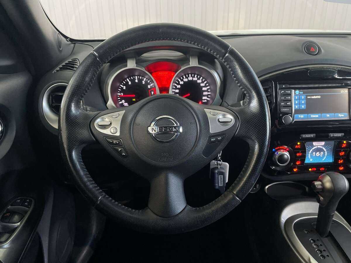 Купить Nissan Juke с пробегом. Фото: #9