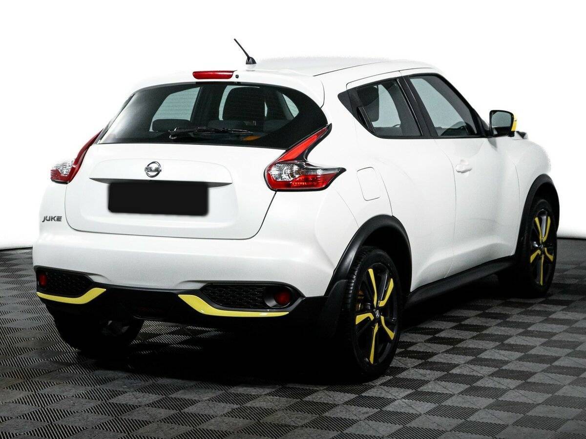 Купить Nissan Juke с пробегом. Фото: #4
