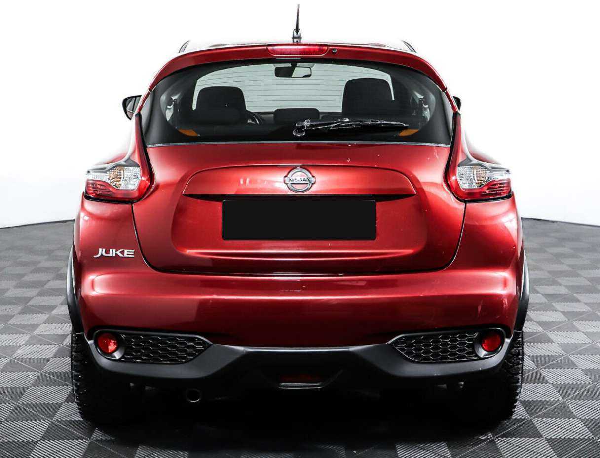 Купить Nissan Juke с пробегом. Фото: #5