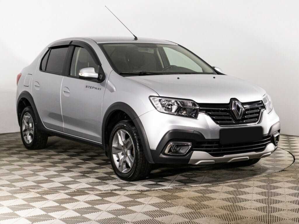 Купить Renault Logan с пробегом. Фото: #2
