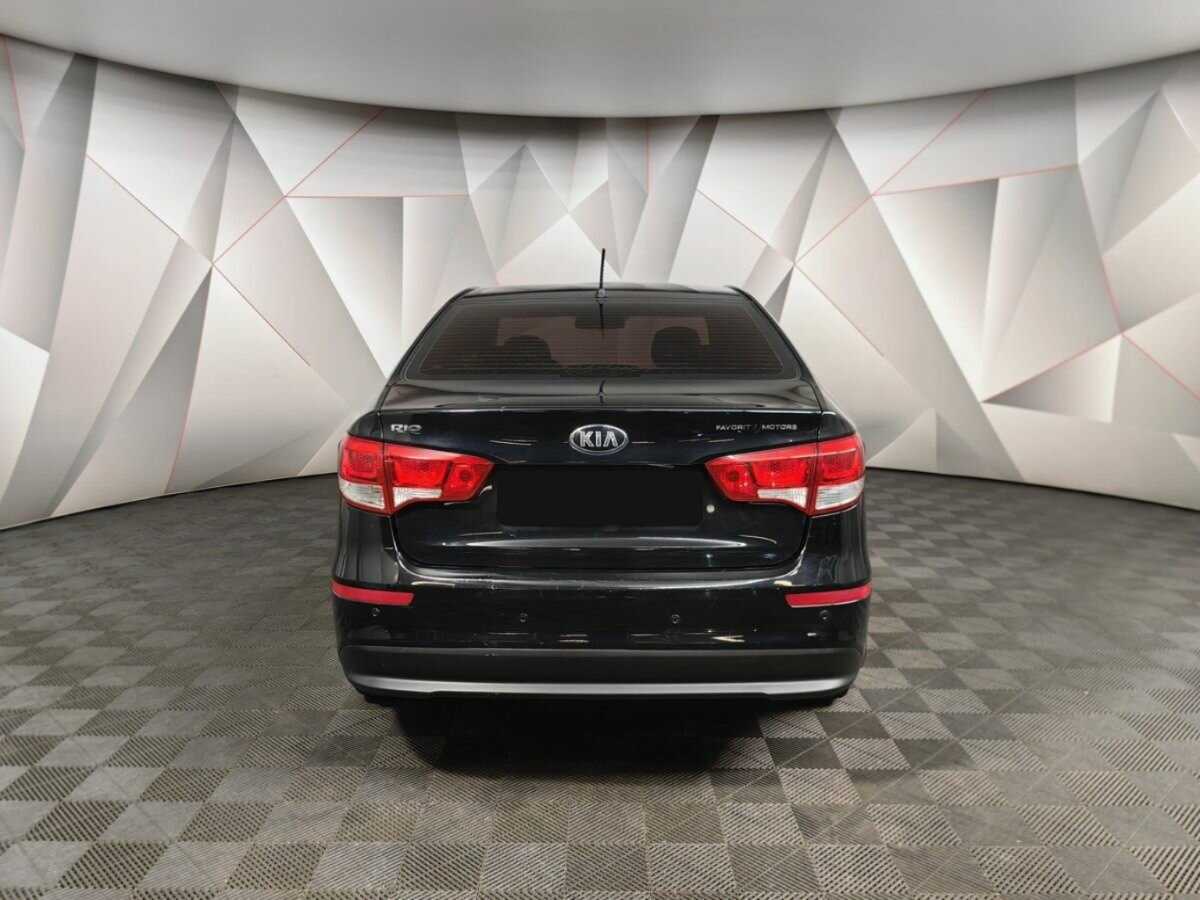 Купить Kia Rio с пробегом. Фото: #7