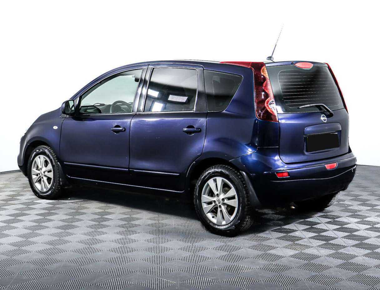 Купить Nissan Note с пробегом. Фото: #5