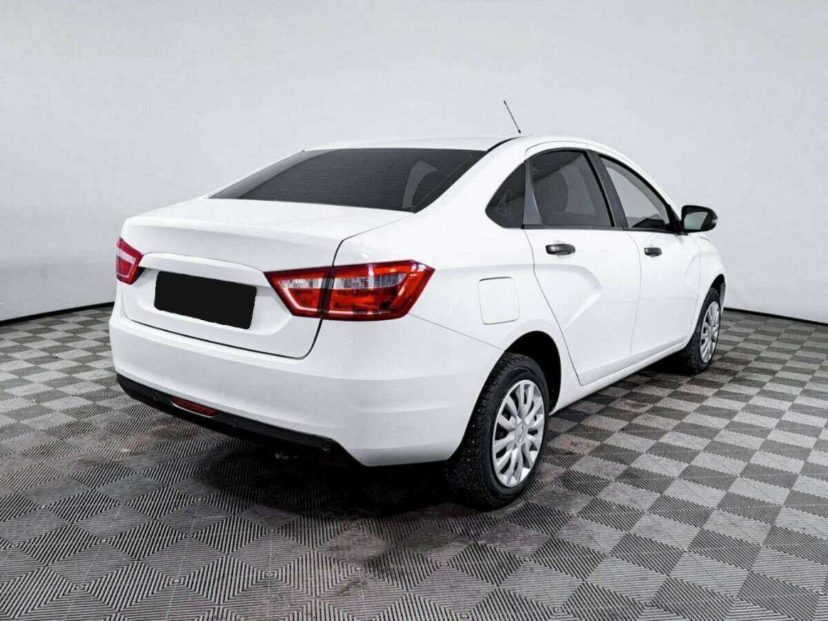 Купить Lada (ВАЗ) Vesta с пробегом. Фото: #3