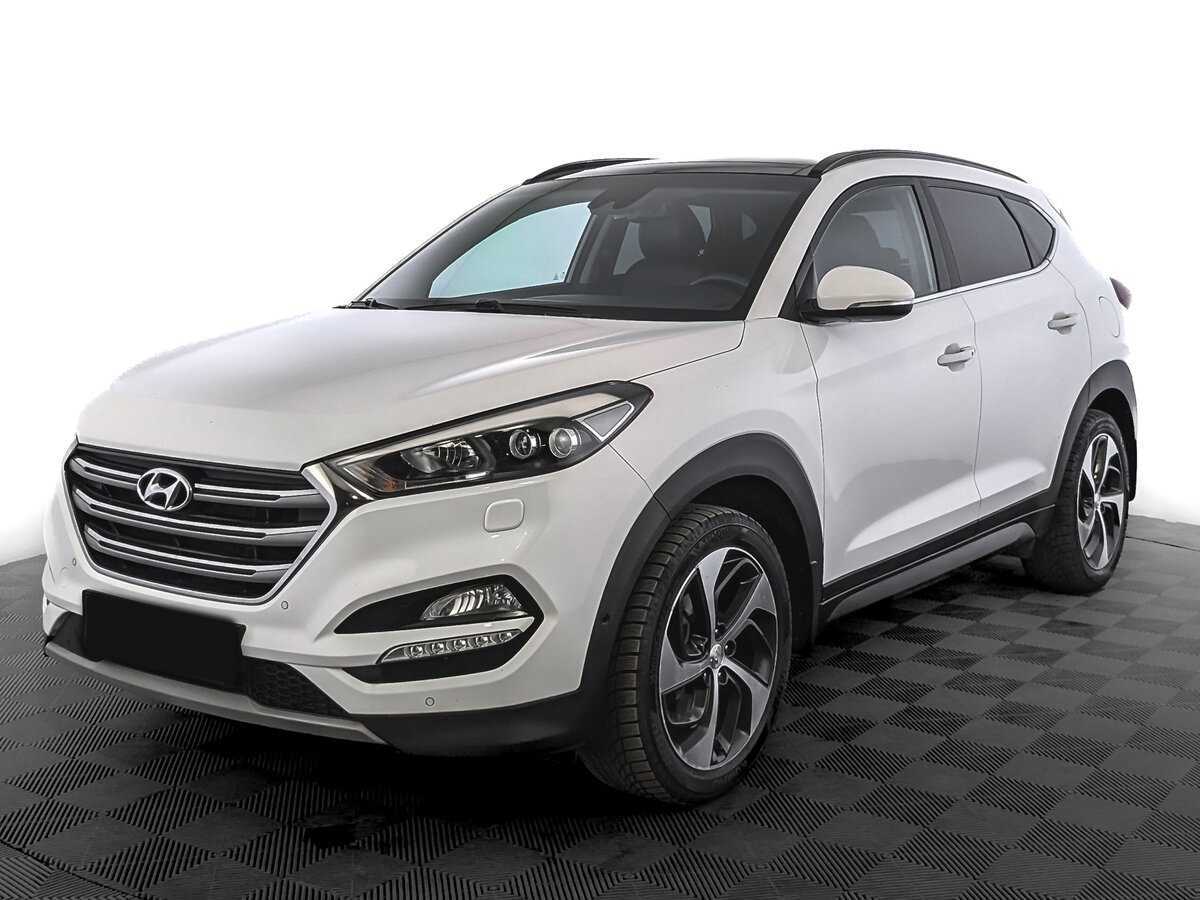 Купить Hyundai Tucson с пробегом. Фото: #0