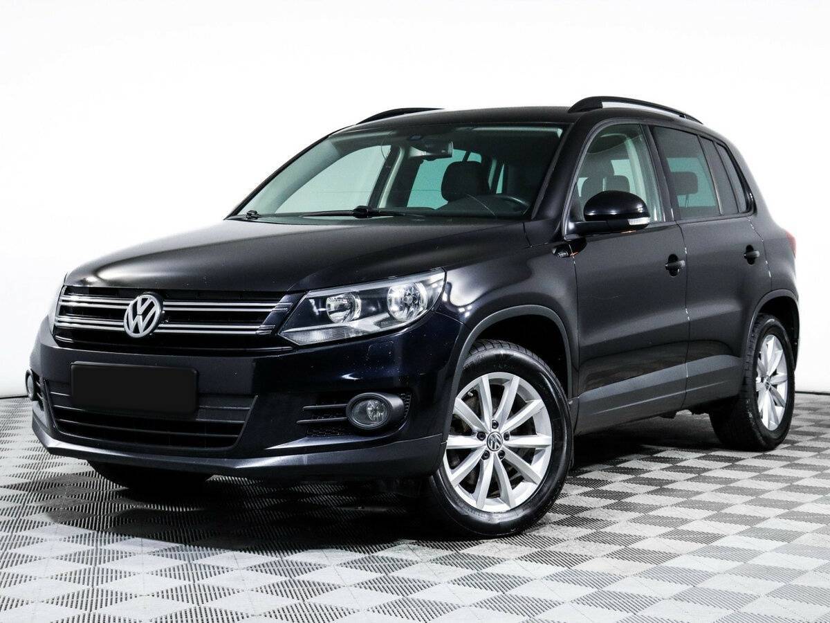 Купить Volkswagen Tiguan с пробегом. Посмотреть фото