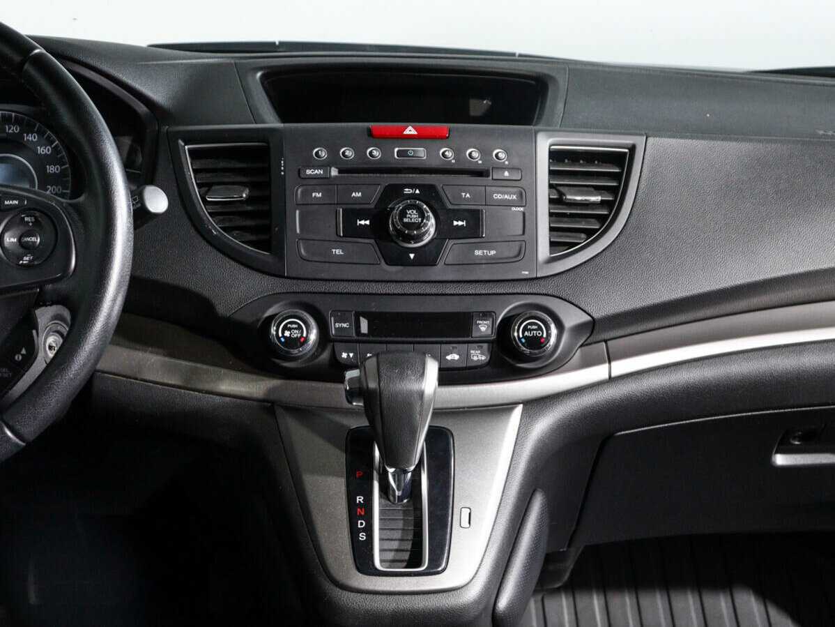 Купить Honda CR-V с пробегом. Фото: #12