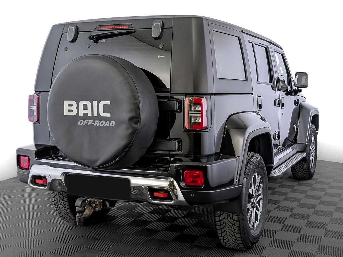 Купить BAIC BJ40 с пробегом. Фото: #4