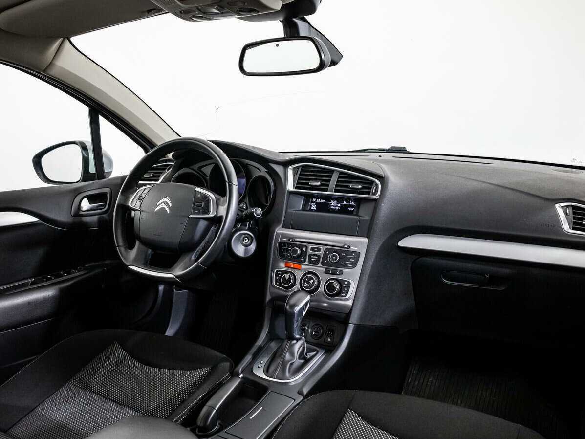 Купить Citroen C4 с пробегом. Фото: #6