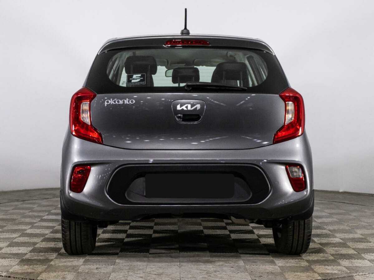 Купить Kia Picanto с пробегом. Фото: #5