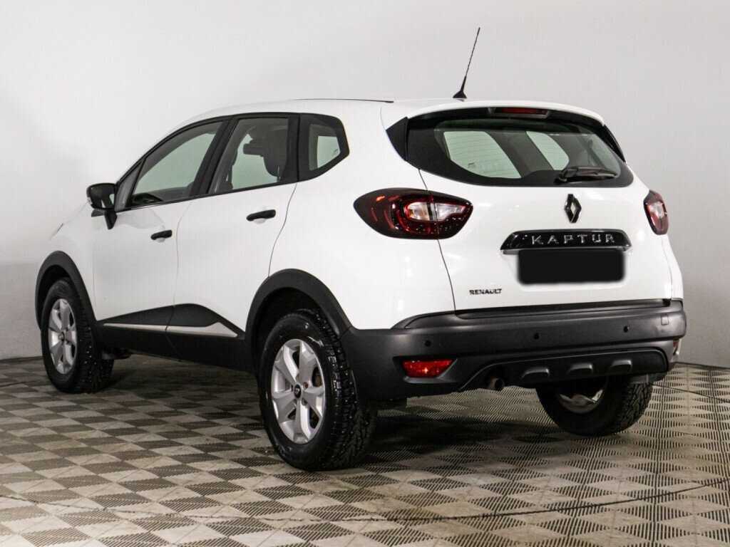Купить Renault Kaptur с пробегом. Фото: #6