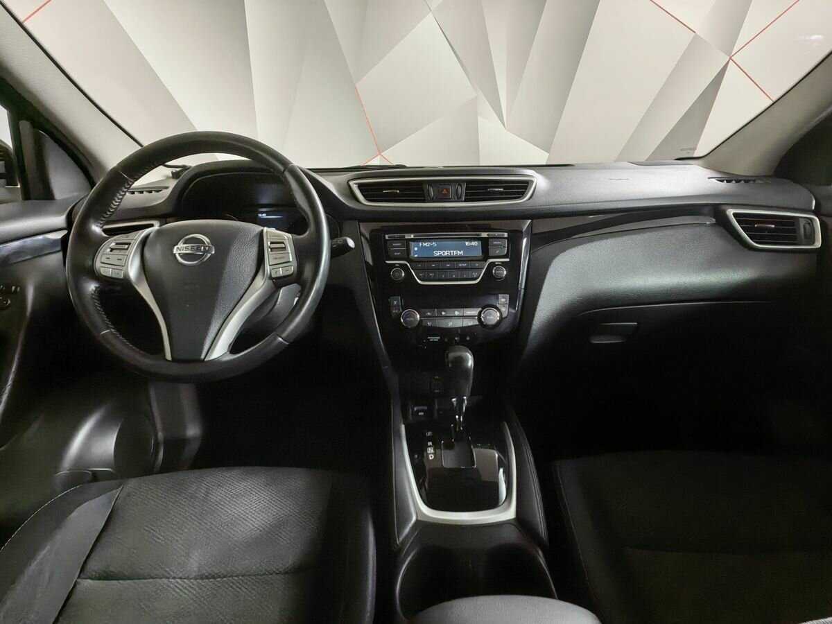Купить Nissan Qashqai с пробегом. Фото: #9