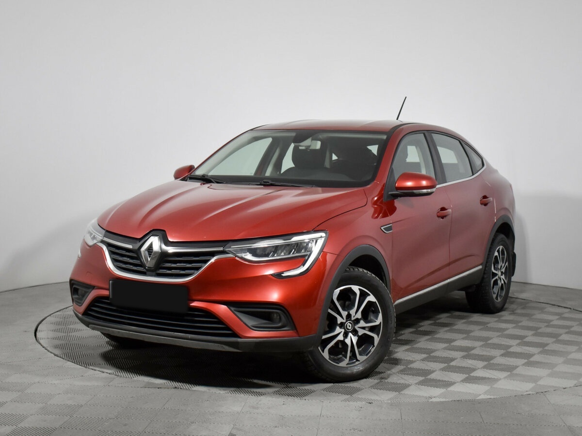 Купить Renault Arkana с пробегом. Посмотреть фото
