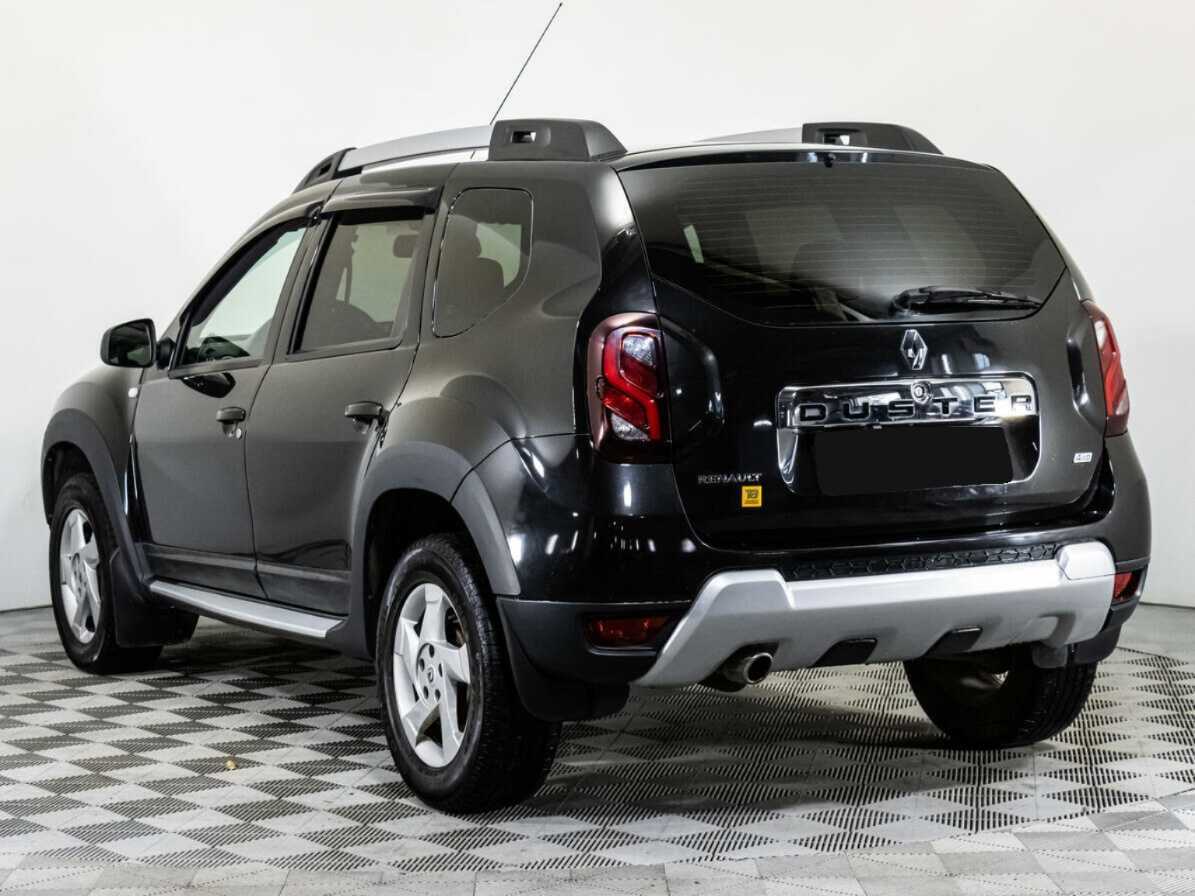 Купить Renault Duster с пробегом. Фото: #5