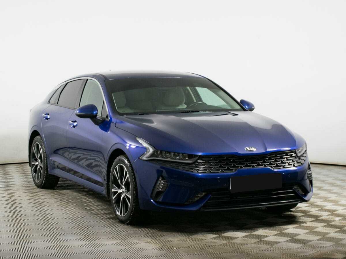 Купить Kia K5 с пробегом. Фото: #2