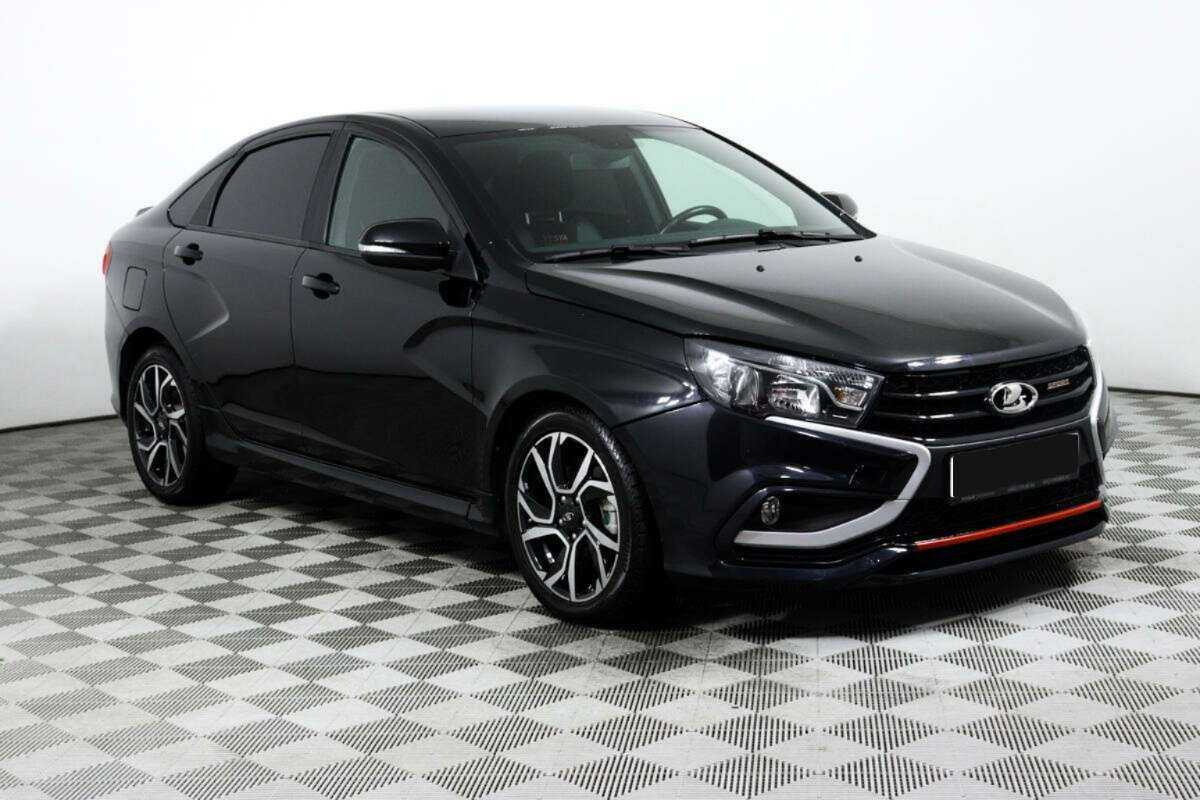 Купить Lada (ВАЗ) Vesta с пробегом. Фото: #2