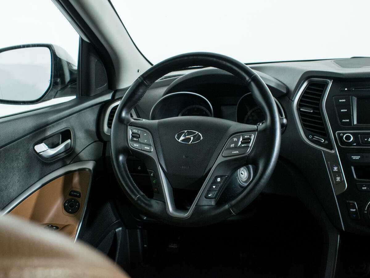 Купить Hyundai Santa Fe с пробегом. Фото: #13